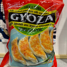 Gyoza pékinois au poireaux et porc SHIRAKIKU 595g