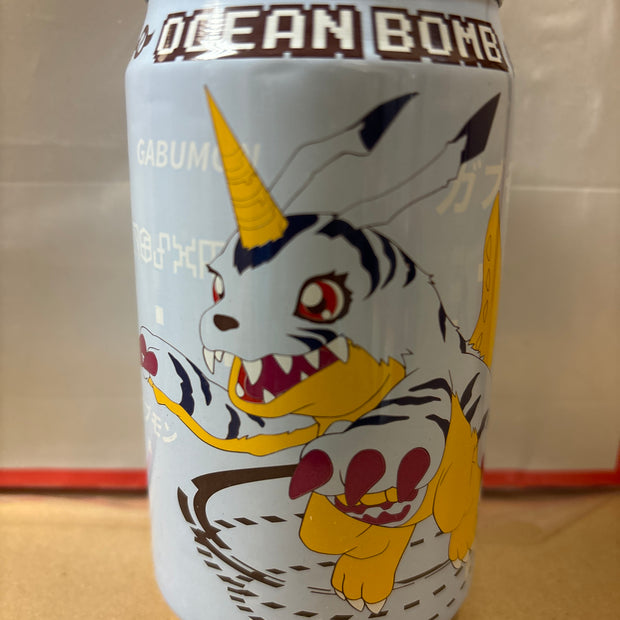 Digimon OCEAN BOMB (saveur bleuet) 330mL