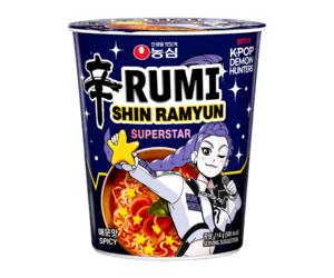Nouilles Shin Ramyun RUMI SUPERSTAR 68g