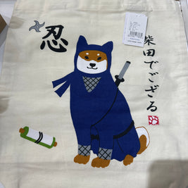 Tote bag SHIBA Ninja