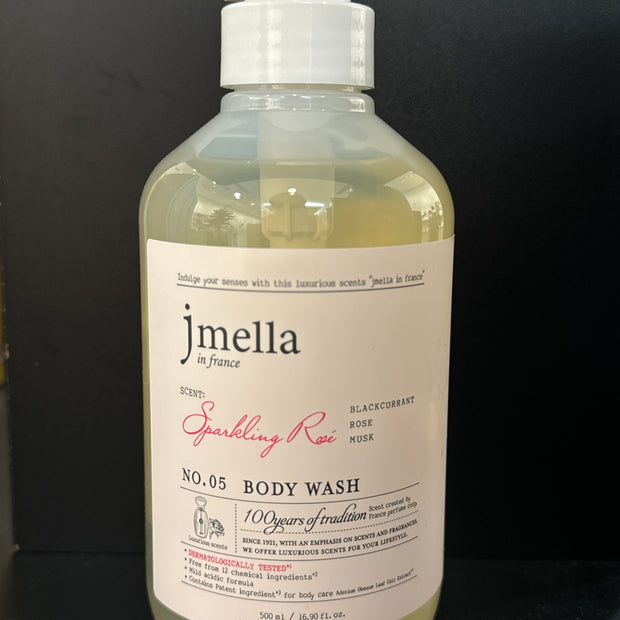 JMELLA IN FRANCE 05 Gel douche rose pétillante 500ml