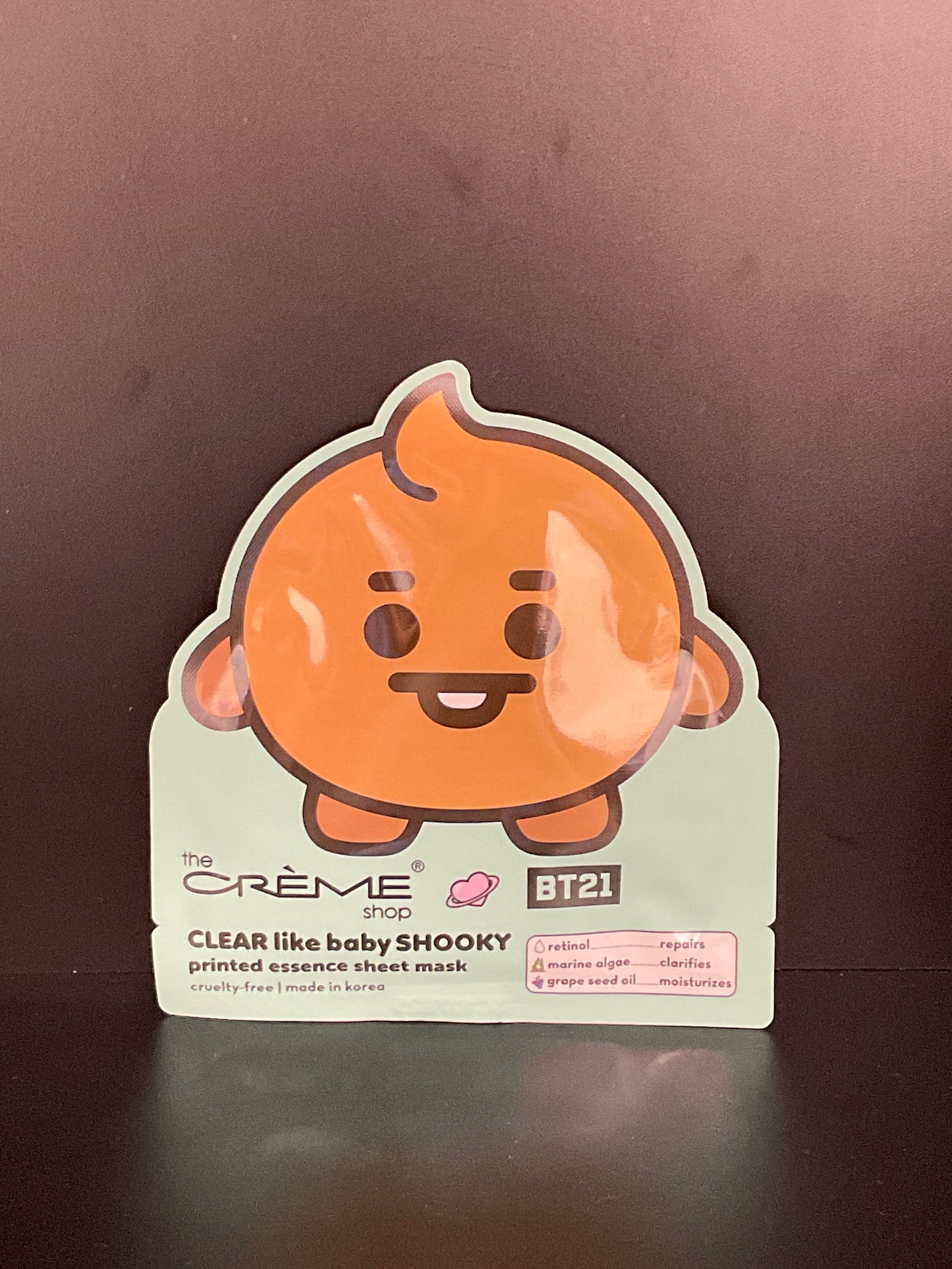 THE CREME SHOP Masque Essence Shooky Clear