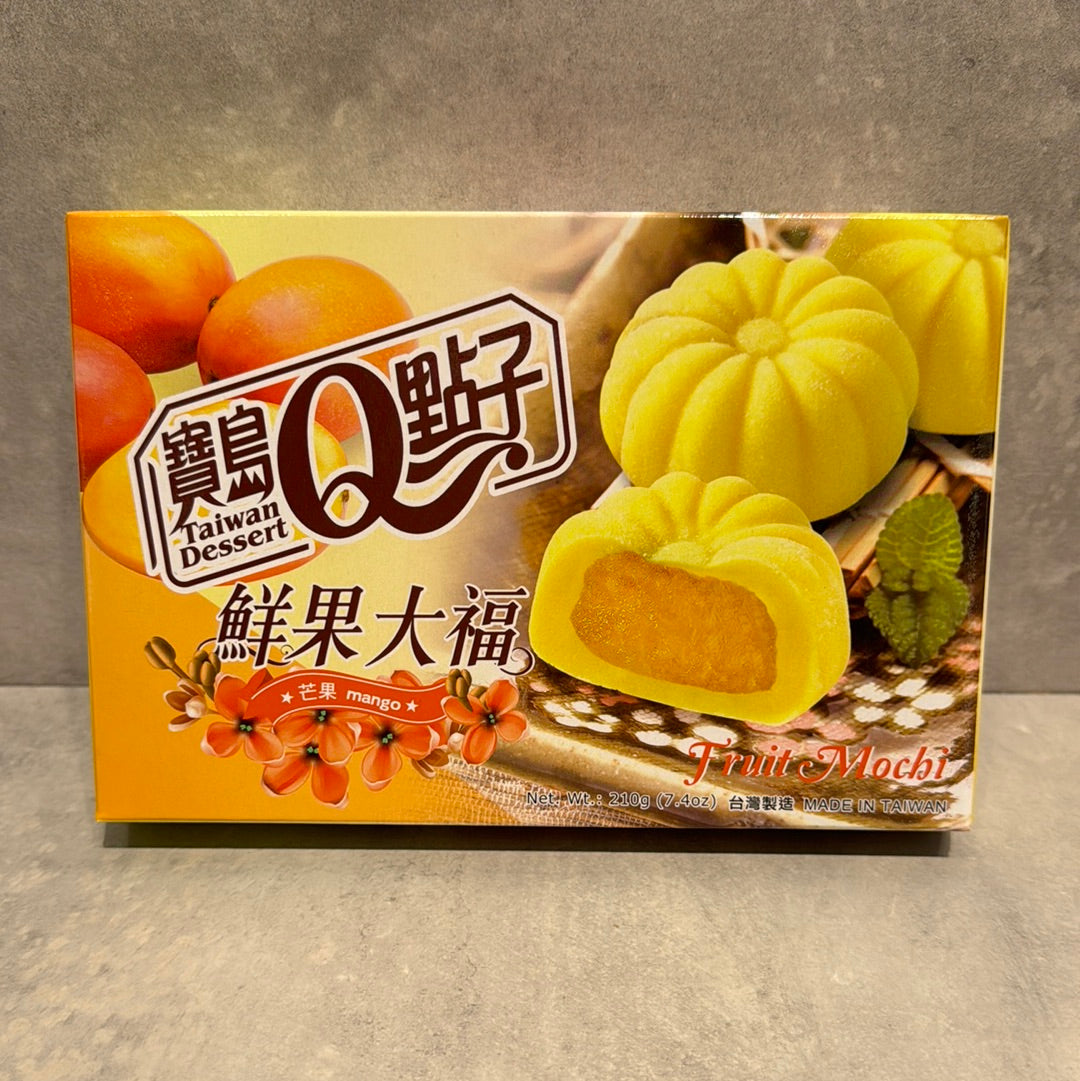 Mochi japonais (saveur de mangue)210g