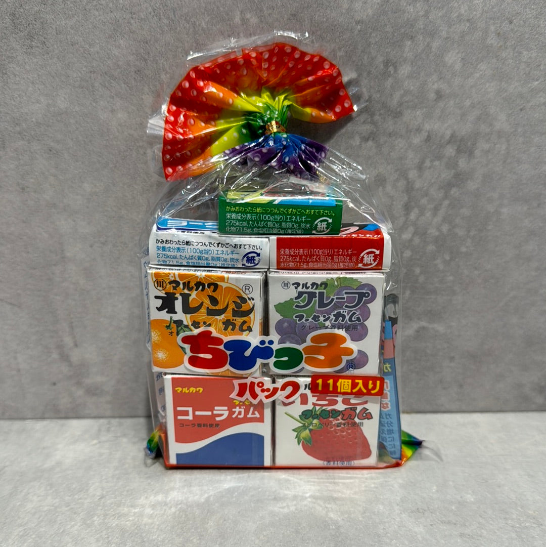 Gum ramune assorties MARUKAWA