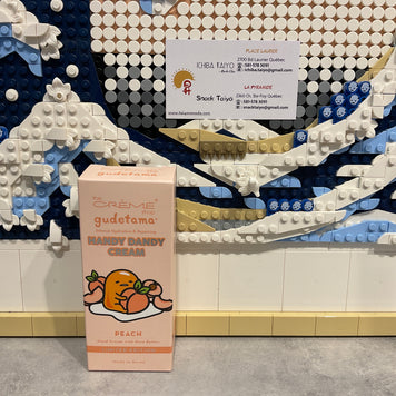 THE CREME SHOP Crème pour les mains Gudetama Pêche 50ml