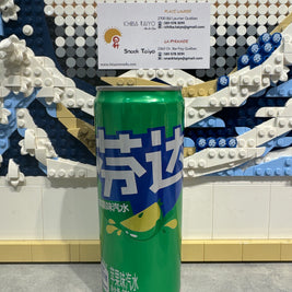 FANTA saveur de pomme  芬达 苹果味汽水 330ml