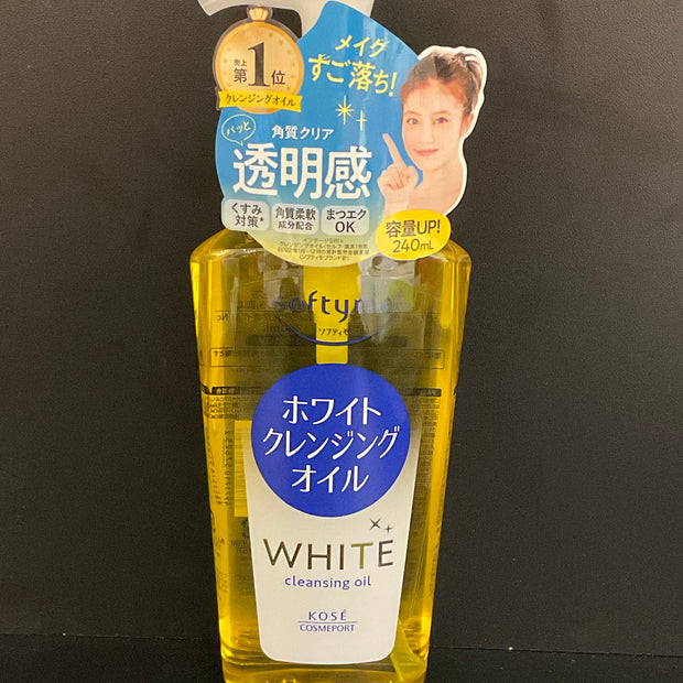 KOSE Softymo Huile Nettoyante Blanche 240ml