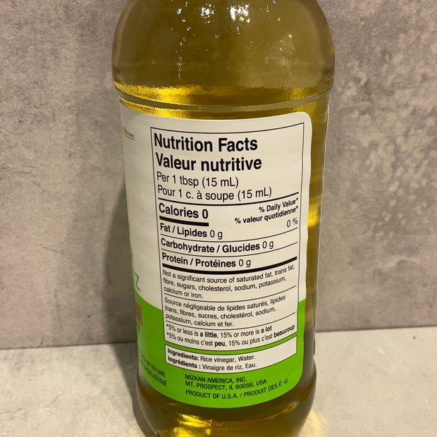 Vinaigre de riz Mizkan 日式 寿司米醋355mL