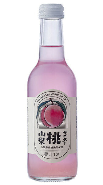 Cidre japonais à la pêche 245mL