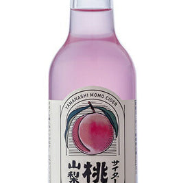 Cidre japonais à la pêche 245mL