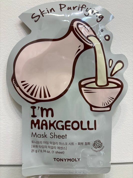 Masque TONYMOLY-Makgeolli