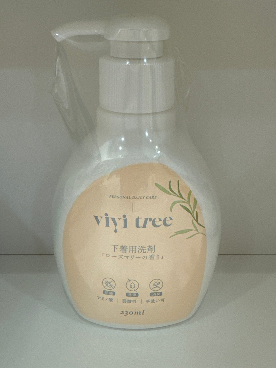 VIVI TREE -- Détergent pour sous-vêtements Rosemary