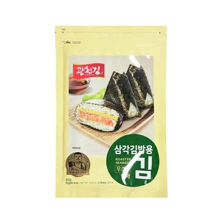 Algues grillées triangulaires pour Gimbap KCK 18g