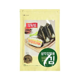 Algues grillées triangulaires pour Gimbap KCK 18g