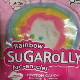 Barbe à papa Arc-en-ciel 10g
