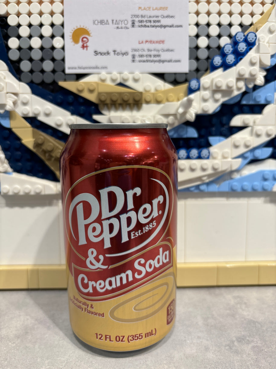 Dr.Pepper cream soda