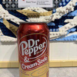 Dr.Pepper cream soda