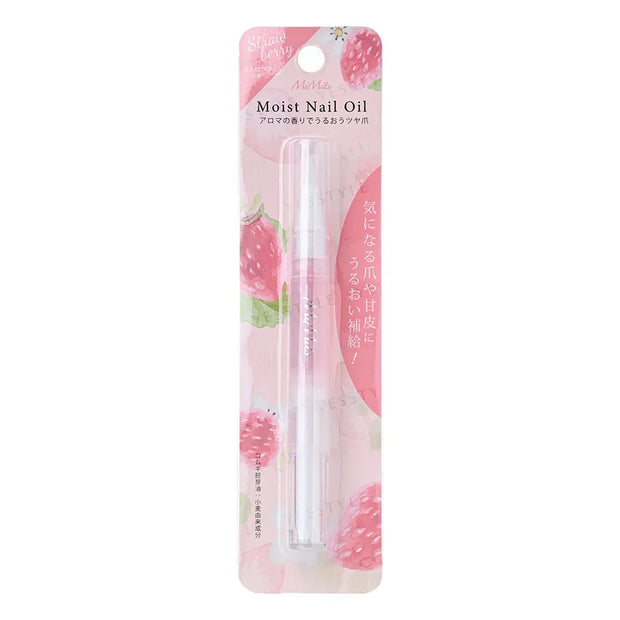 BN Huile pour ongles humide Fraise