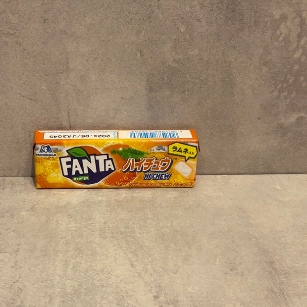 Hi-Chew au Fanta orange MORINAGA