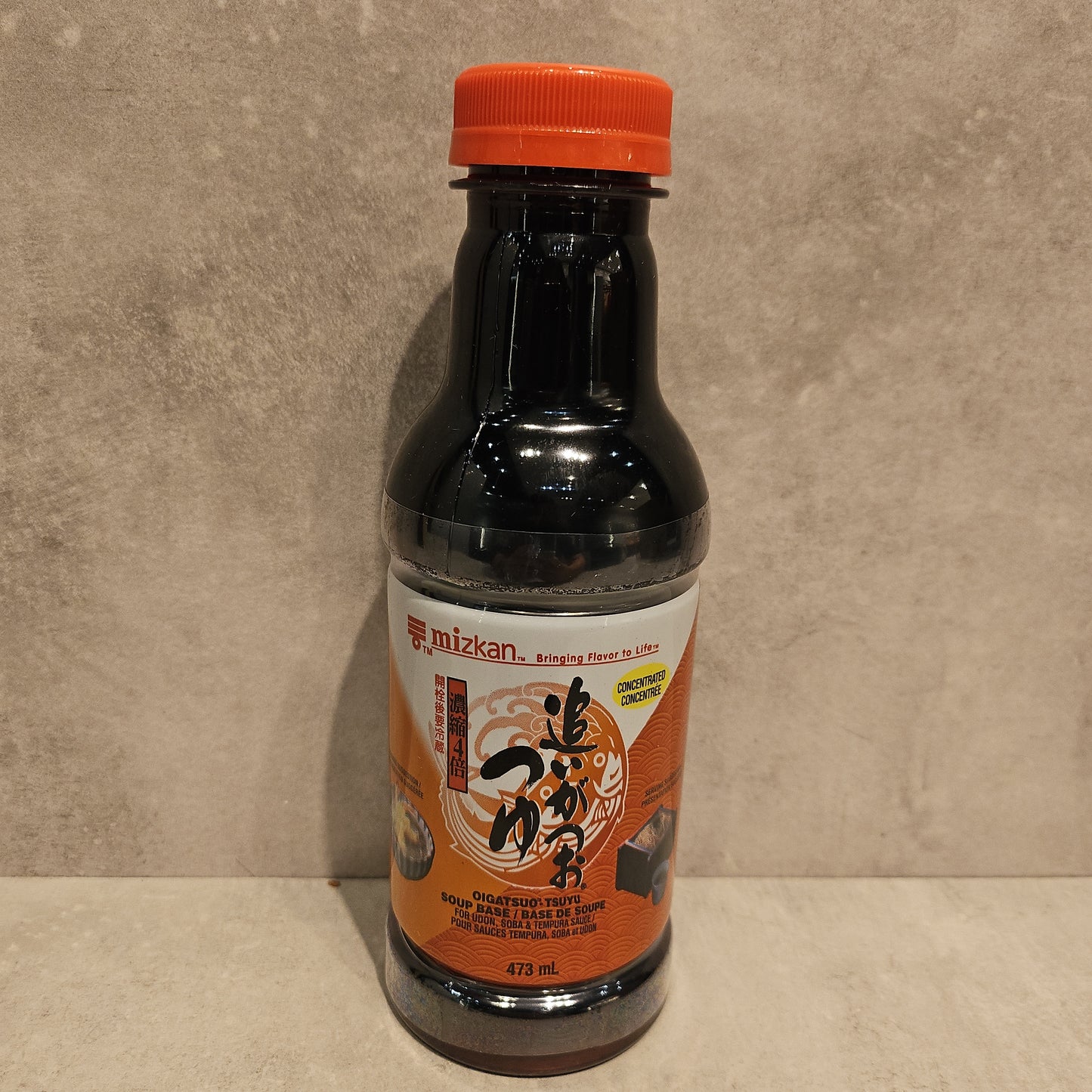 Base De Soupe De Tsuyu MIZKAN 473ml