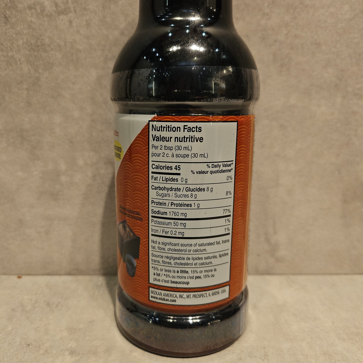 Base De Soupe De Tsuyu MIZKAN 473ml