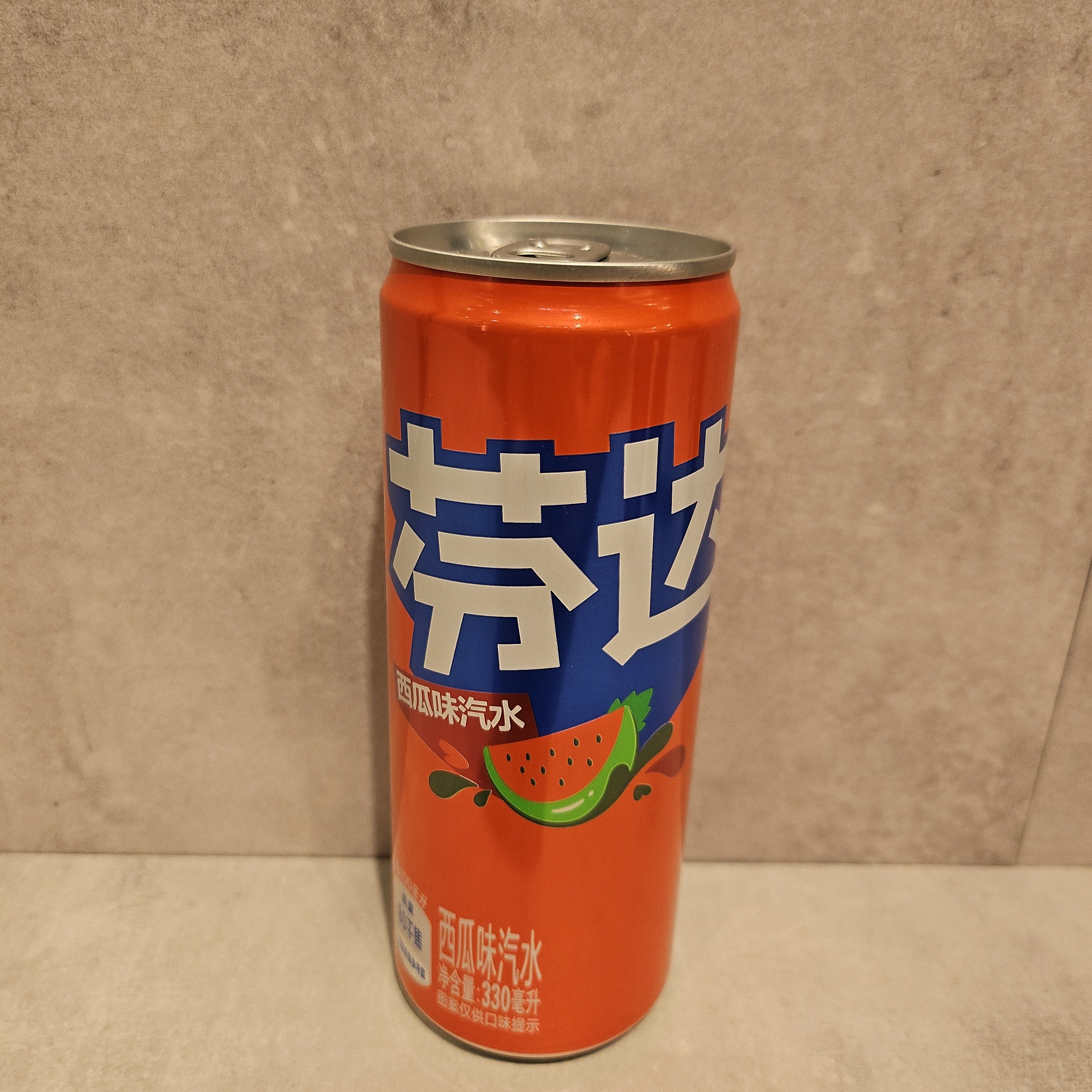 FANTA saveur de melon d'eau 330ml