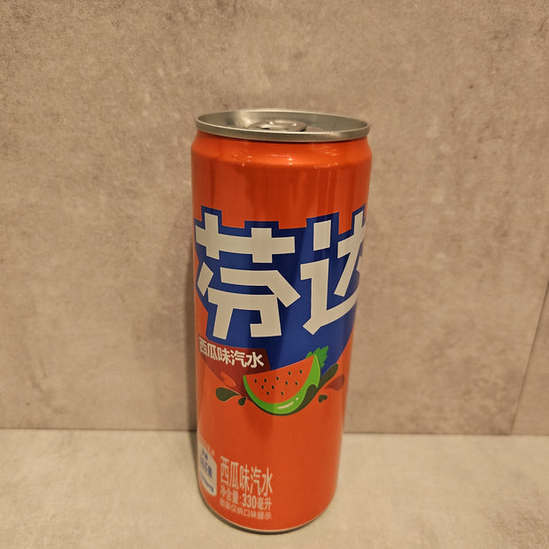 FANTA saveur de melon d'eau 330ml