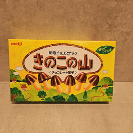 Biscuit chocolat de champignons japonais MEIJI 日本巧克力菓子 74g