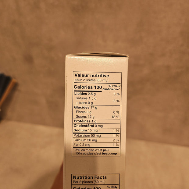 LOTTE YUKIMI mochi à la crème glacée (chocolat)
