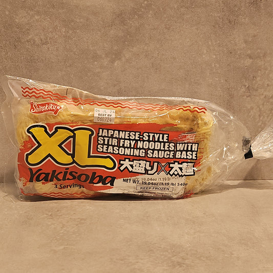 Yakisoba congelé avec la sauce SHIRAKIKU