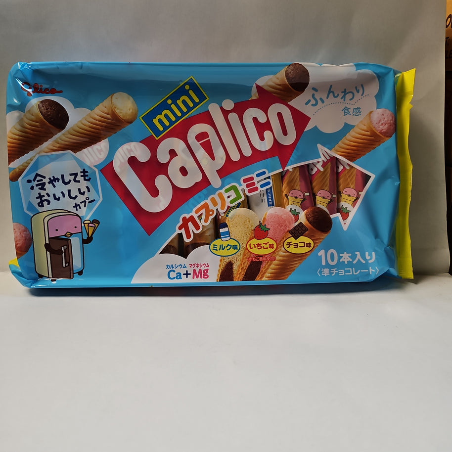 Cornet japonais Caplico GLICO 87g