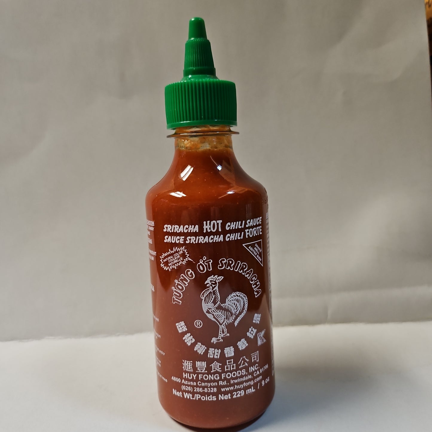 Sauce Sriracha 是拉差辣酱229mL