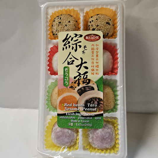 Mochi assortis TASTY SNACKS 综合麻糬 240g