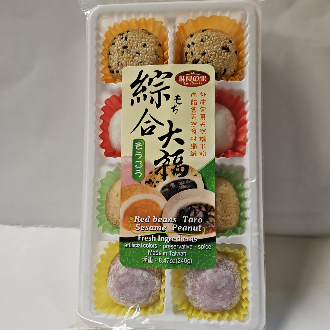 Mochi assortis TASTY SNACKS 综合麻糬 240g