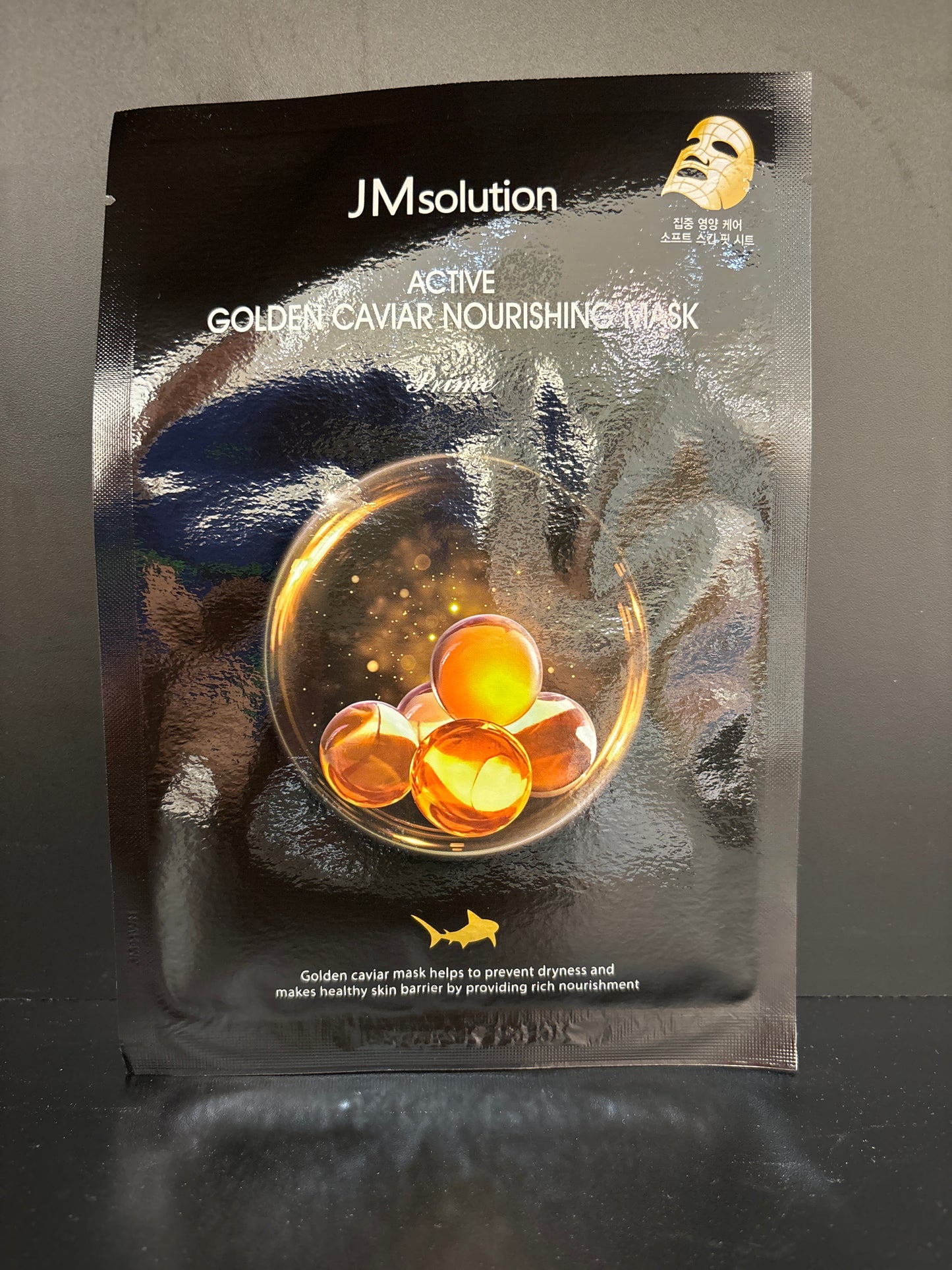 Masque-JMsolution-Active-Golden Caviar-1pc