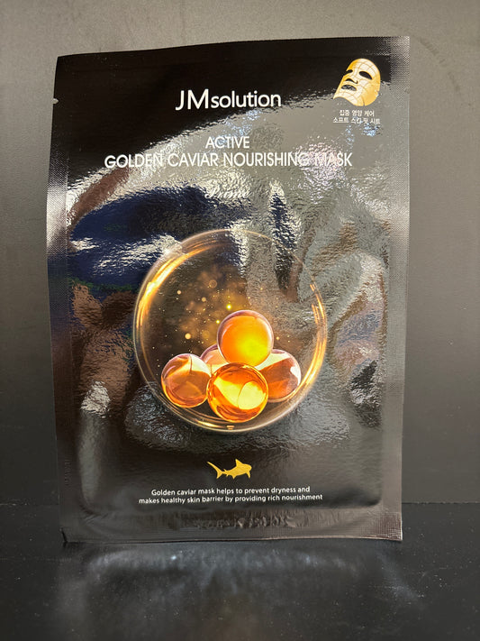 Masque-JMsolution-Active-Golden Caviar-1pc