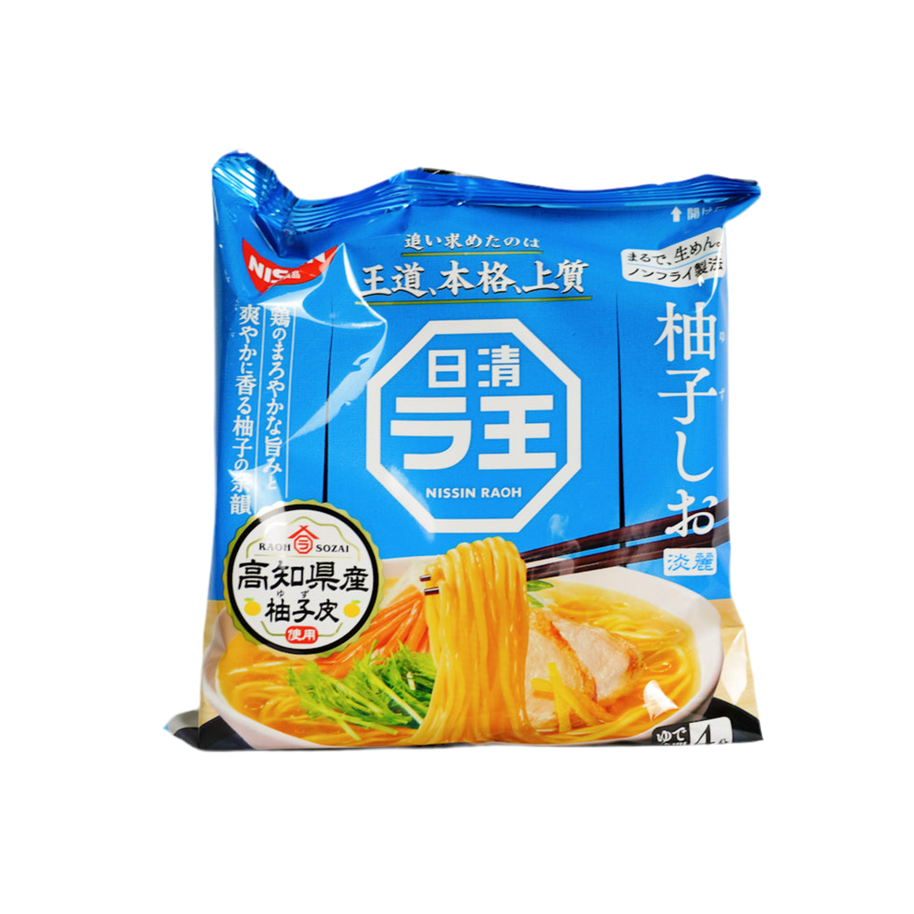 NISSIN Raoh Chanponmen yuzu
