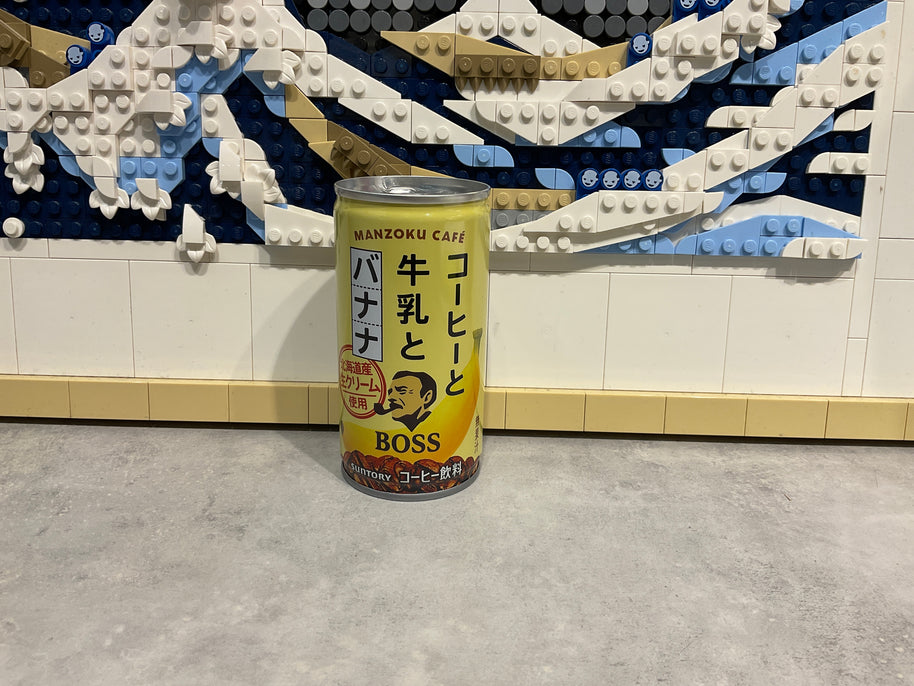 Café japonais au banane BOSS SUNTORY 185g