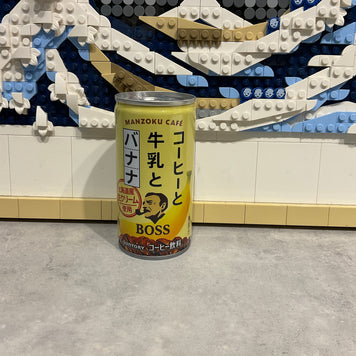 Café japonais au banane BOSS SUNTORY 185g