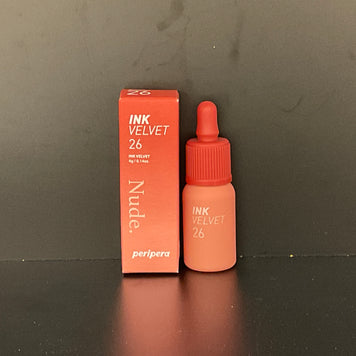PERIPERA Encre Velvet Lip Tint  026 Well-Made Nude