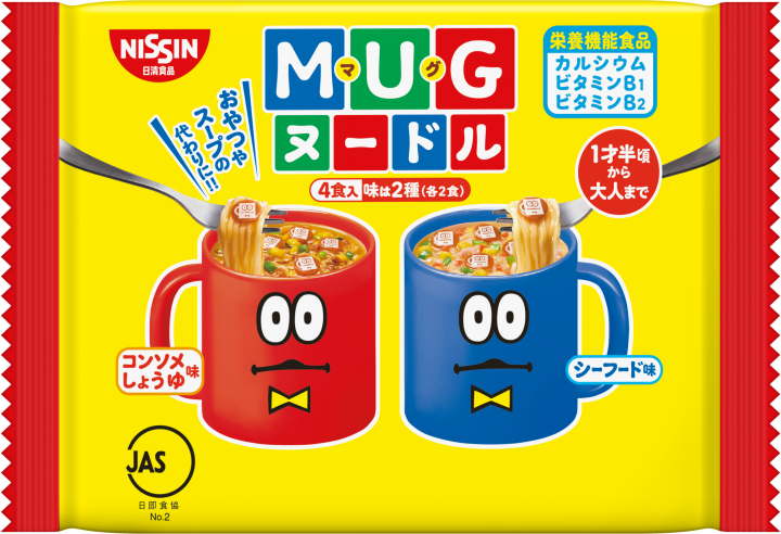 MUG Noodle NISSIN 94g