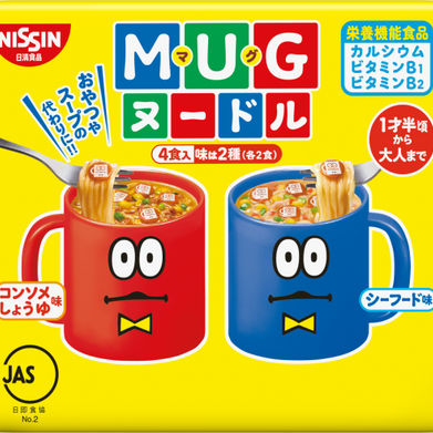 MUG Noodle NISSIN 94g