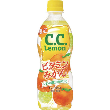 C.C Lemon ORANGE 500mL