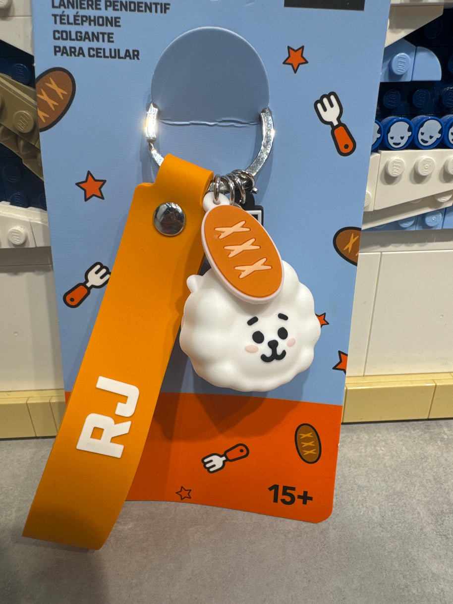 Lanière pendentif téléphone BT21 RJ