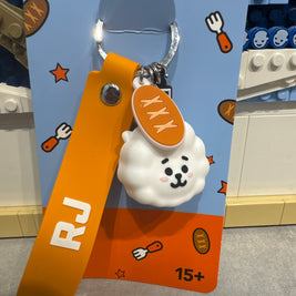 Lanière pendentif téléphone BT21 RJ