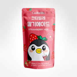 BOISSON DE POCHETTE DE fraise ADE CANTABILE