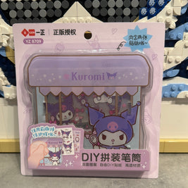 Bricolage assemblant de porte-stylo Kuromi