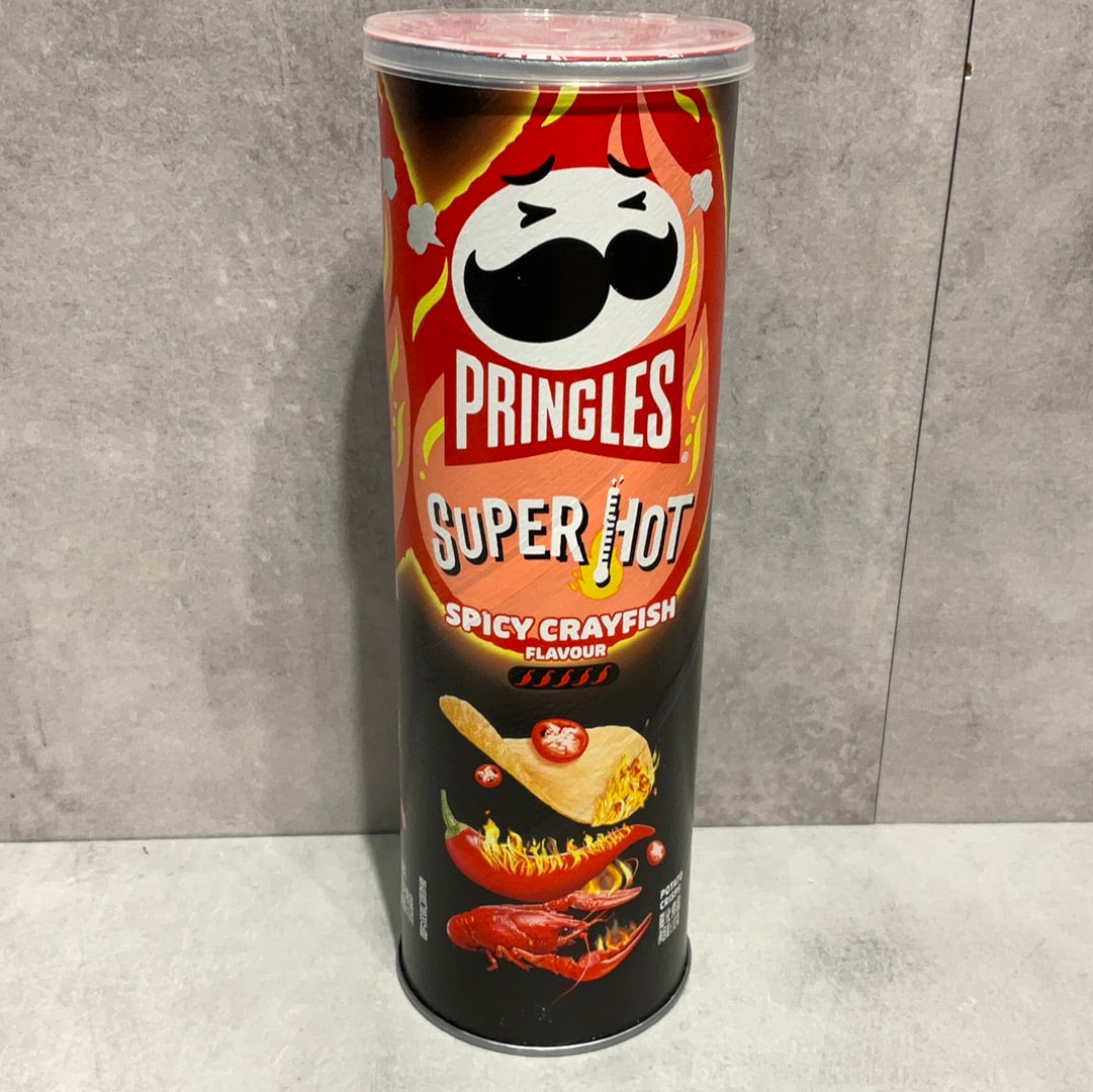Pringles au homard épicé