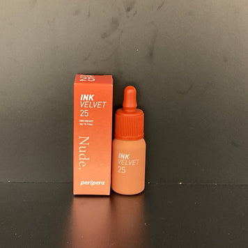 PERIPERA Encre Velvet Lip Tint  025 Cinnamon Nude