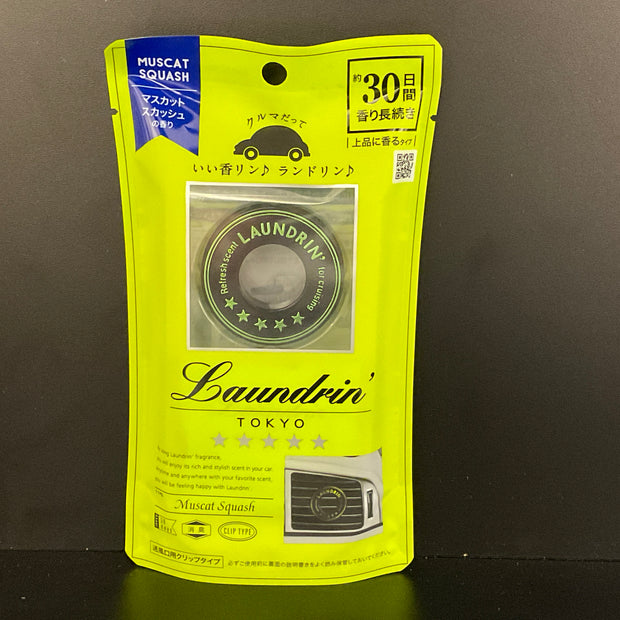 aromathérapie automobile LAUNDRIN !! Car Fragrance Muscat Squash